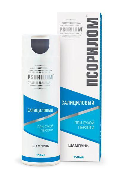ПСОРИЛОМ ШАМПУНЬ САЛИЦ. П/СУХ. ПЕРХОТИ 150 МЛ
