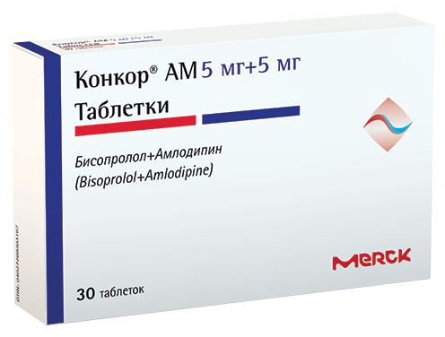 КОНКОР АМ 5 МГ+5 МГ №30 ТБ.
