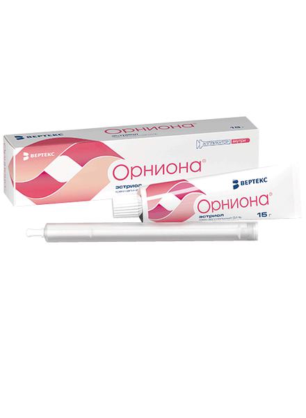ОРНИОНА 0,1% 15,0 КРЕМ ВАГ.