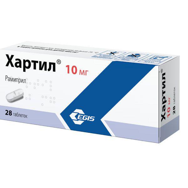 ХАРТИЛ 10 МГ №28 ТБ.