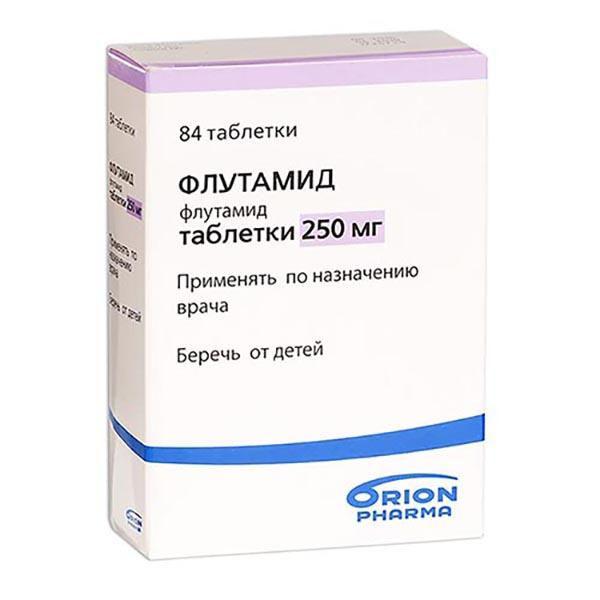 ФЛУТАМИД 250 МГ №84 ТБ.