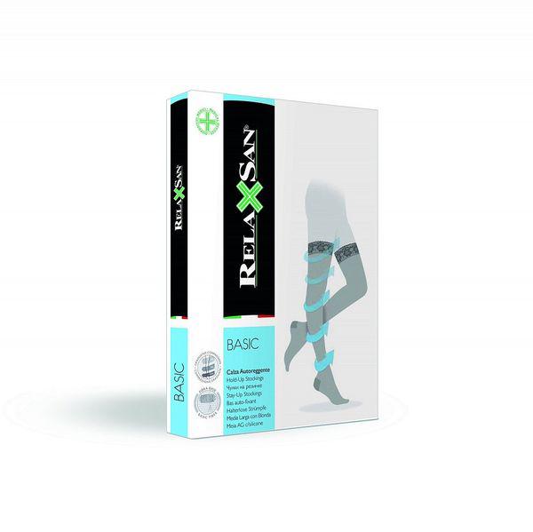 ЧУЛКИ арт.870 RelaxSan Stay Up 140 DEN 18-22 mmHg №4 /ТЕЛ./