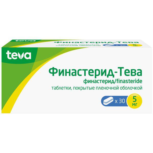 ФИНАСТЕРИД-ТЕВА 5 МГ №30 ТБ.П/О