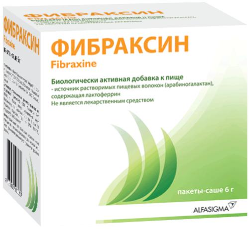 ФИБРАКСИН САШЕ 6.0 №15 ПАК.