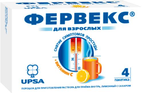 ФЕРВЕКС №4 ПОР. ЛИМОН