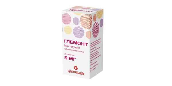 ГЛЕМОНТ 5 МГ №28 ЖЕВ.ТБ.