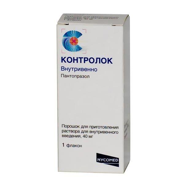 КОНТРОЛОК 40 МГ ПОР.Д/ПРИГ.Р-Р В/В