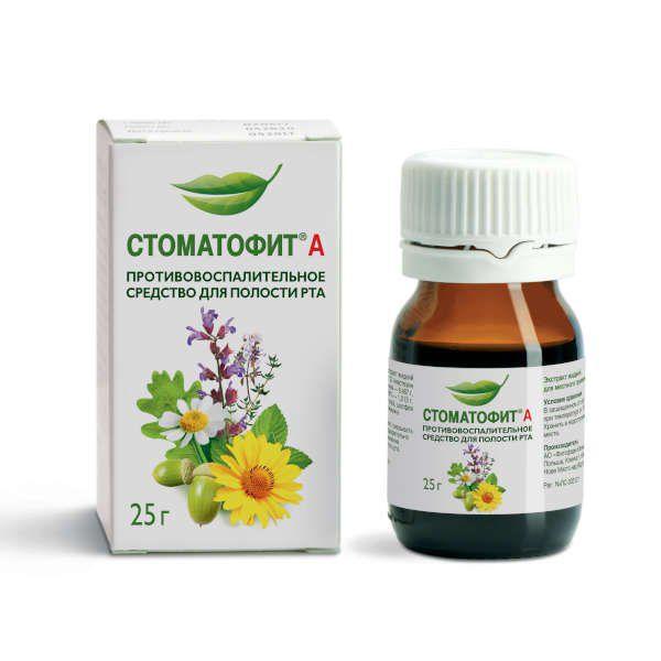 СТОМАТОФИТ А ЭК-Т ЖИД. 25,0