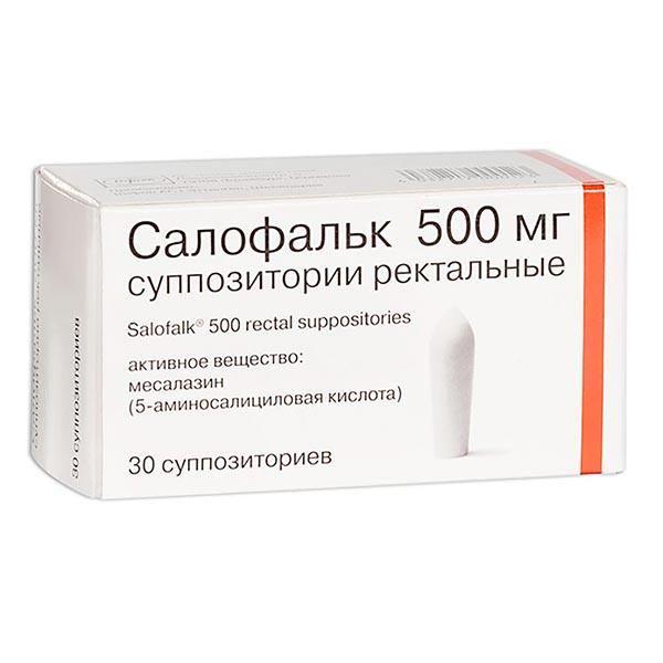 САЛОФАЛЬК 500 МГ №30 СУПП.РЕК.