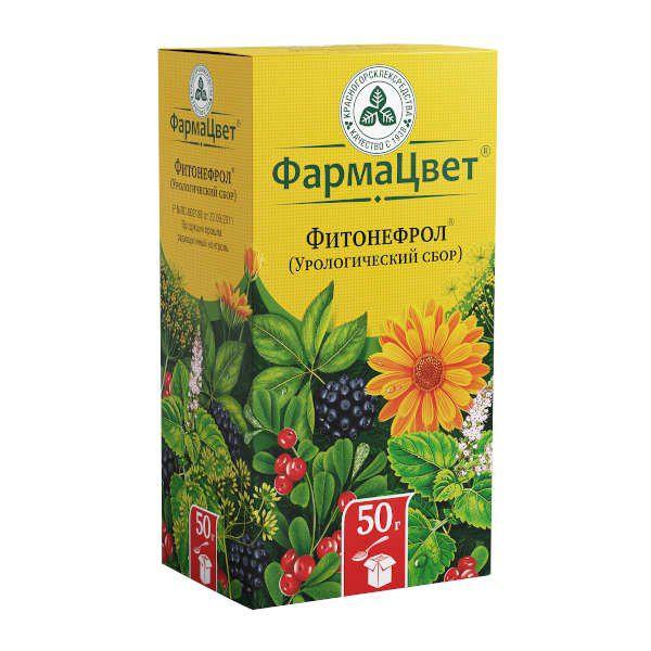 СБОР ФИТОНЕФРОЛ 50.0