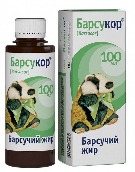 БАРСУЧИЙ ЖИР 100 МЛ