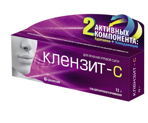 КЛЕНЗИТ-С 15,0 ГЕЛЬ