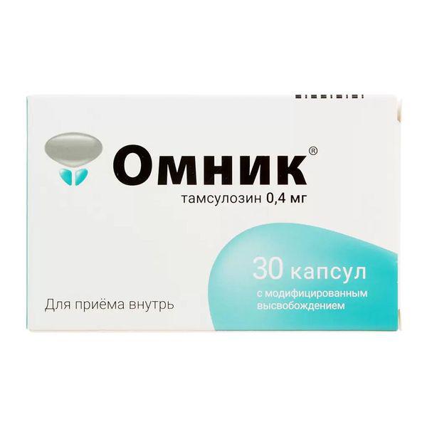 ОМНИК 400 МКГ №30 КАПС.