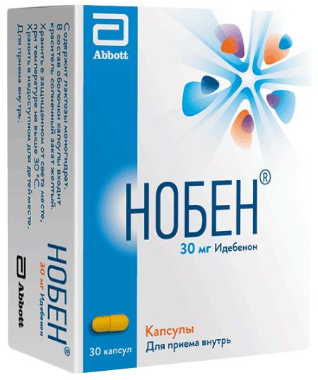 НОБЕН 30 МГ №30 КАПС.