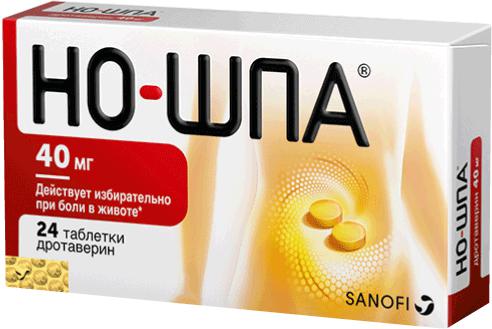 НО-ШПА 40 МГ №24 ТБ.П/О