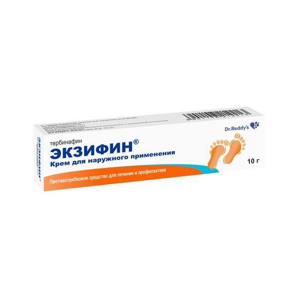 ЭКЗИФИН 1% 10.0 КРЕМ
