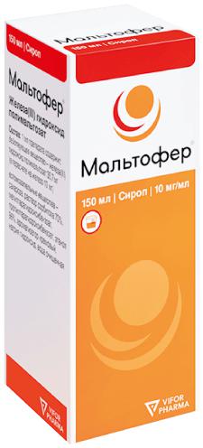 МАЛЬТОФЕР 150 МЛ СИРОП