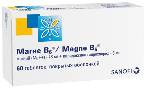 МАГНЕ В6 №60 ТБ.П/О