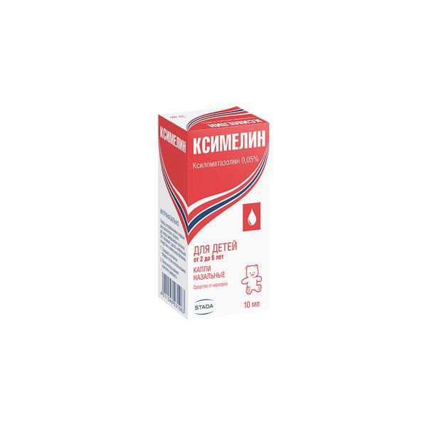 КСИМЕЛИН 0.05% 10 МЛ КАП.
