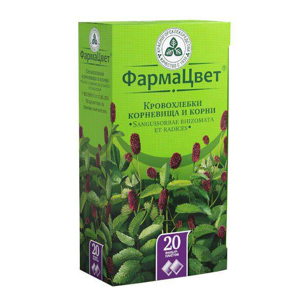 КРОВОХЛЕБКА КОРНЕВИЩА И КОРНИ 1,5 №20 Ф/П