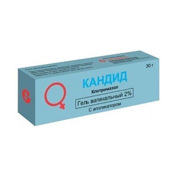 КАНДИД 2% 30,0 ГЕЛЬ ВАГ.