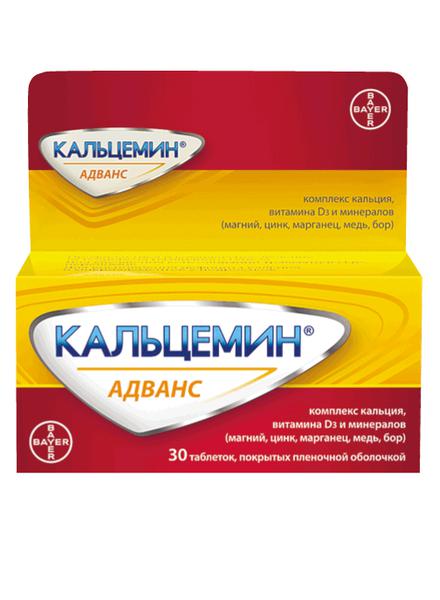 КАЛЬЦЕМИН АДВАНС №30 ТБ.П/О