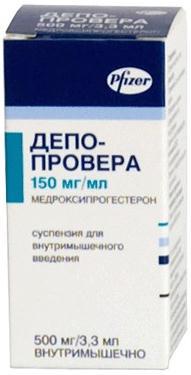 ДЕПО-ПРОВЕРА 500 МГ 3.3 МЛ