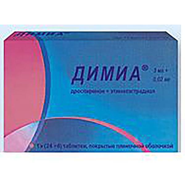 ДИМИА 3 МГ+0,02 МГ №28 ТБ.П/О