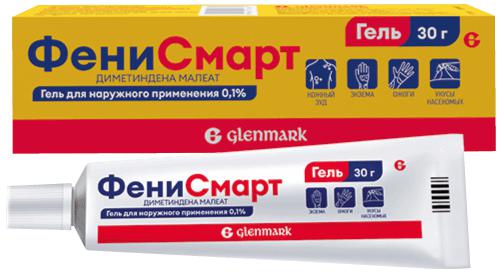 ФЕНИСМАРТ 0,1 % 30,0 ГЕЛЬ