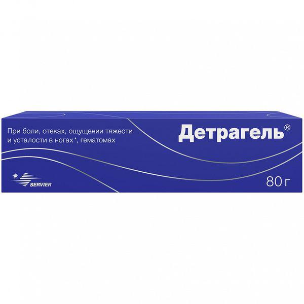 ДЕТРАГЕЛЬ 80,0 ГЕЛЬ