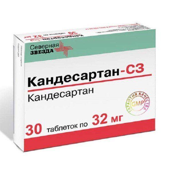 КАНДЕСАРТАН-СЗ 32 МГ №30 ТБ.
