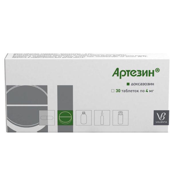 АРТЕЗИН 4 МГ №30 ТБ.