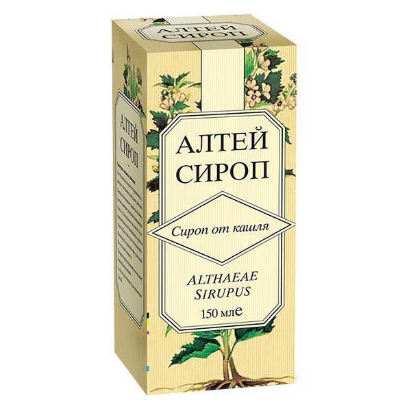 АЛТЕЙНОГО КОРНЯ СИРОП 150 МЛ