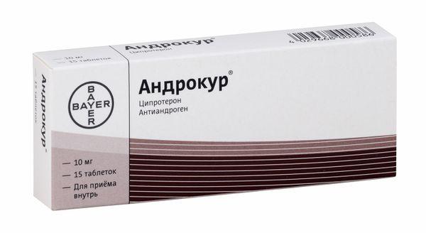АНДРОКУР 0,01 №15 ТБ.