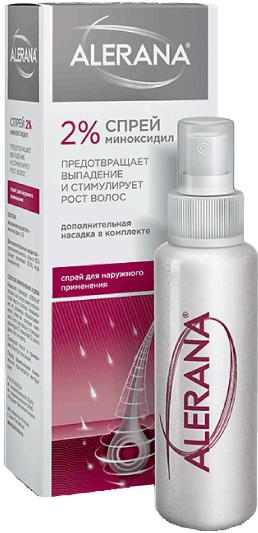 АЛЕРАНА 2% 60 МЛ СПРЕЙ