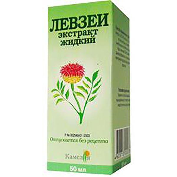 ЛЕВЗЕЯ ЭКСТРАКТ ЖИДКИЙ 25 МЛ