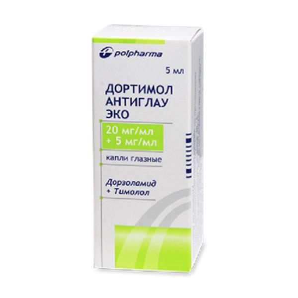 ДОРТИМОЛ АНТИГЛАУ ЭКО 0,02/МЛ+0,005/МЛ 5МЛ №1 ГЛ.КАП.