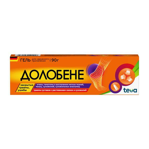 ДОЛОБЕНЕ 90.0 ГЕЛЬ