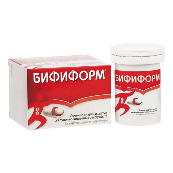 БИФИФОРМ №40 КАПС.