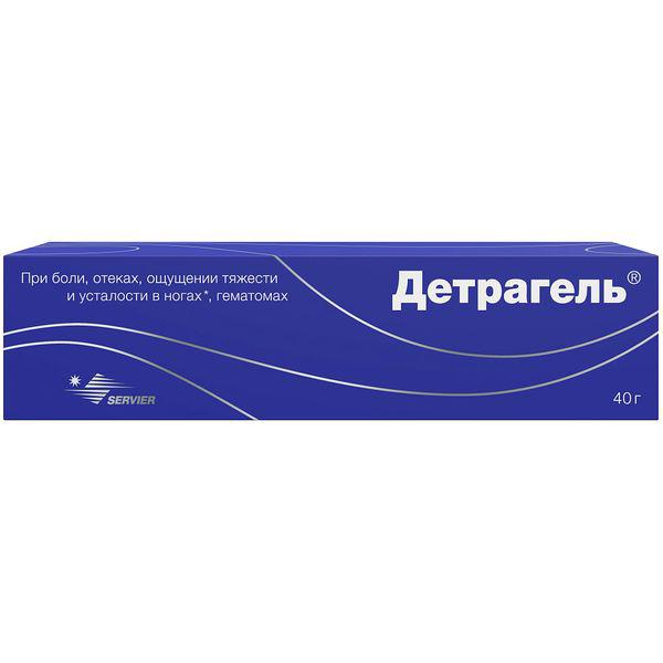 ДЕТРАГЕЛЬ 40,0 ГЕЛЬ