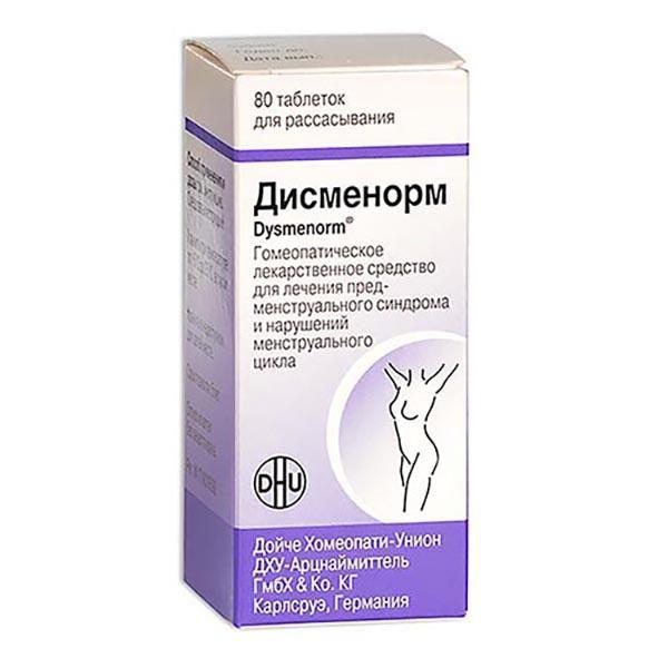 ДИСМЕНОРМ №80 ТАБ.