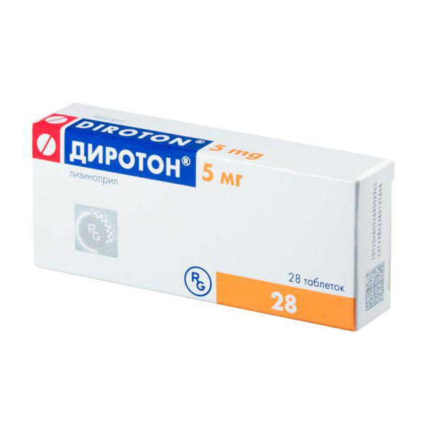 ДИРОТОН 5 МГ №28 ТБ.