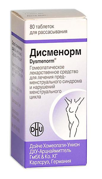 ДИСМЕНОРМ №80 ТАБ.
