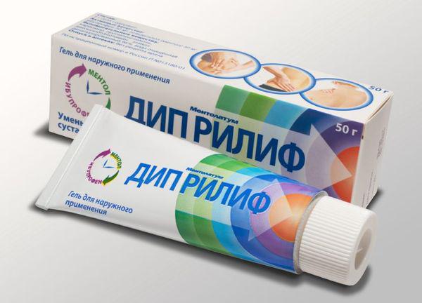 ДИП РИЛИФ 50,0 ГЕЛЬ