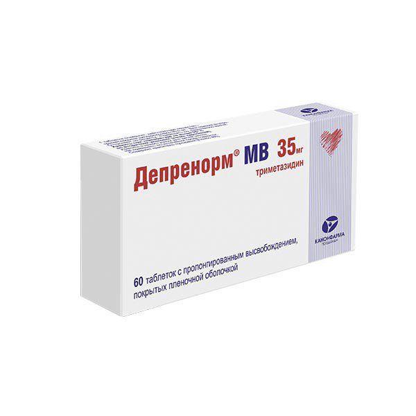 ДЕПРЕНОРМ МВ 35 МГ №60 ТБ.С МОДИФ.ВЫСВ.