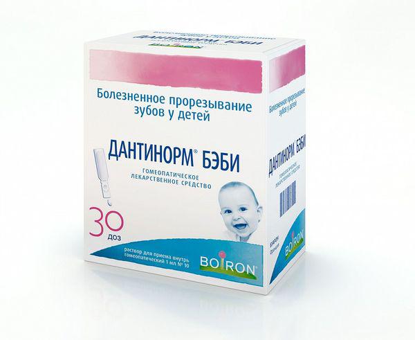 ДАНТИНОРМ БЭБИ Р-Р Д/ВНУТР.ПР.1 МЛ №30