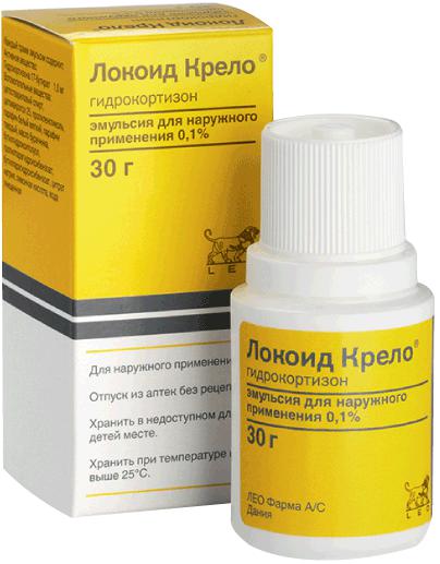 ЛОКОИД КРЕЛО 0,1 30,0 ЭМУЛЬСИЯ