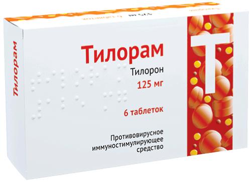 ТИЛОРАМ 125 МГ №6 ТБ.П/О /ОЗОН/