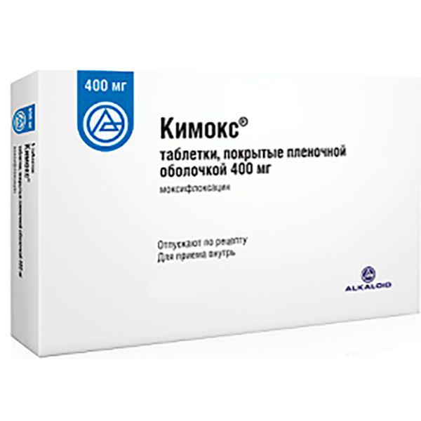 КИМОКС 400 МГ №7 ТАБ П/О