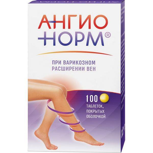 АНГИОНОРМ 100 МГ №100 ТБ.П/О
